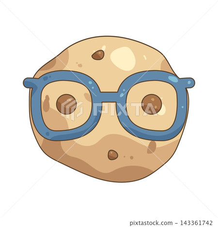 Illustration of smart cookie Illustration of smart cookie 143361742