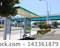 Shin-Tsukishima Park bus stop (Toei Bus) in Harumi, Chuo Ward, Tokyo 143361879