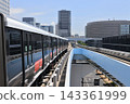 百合海鷗號列車從四條站出發，開往終點站豐洲。 143361999