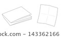 折疊式便籤套裝 143362166