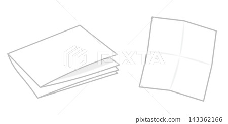 Folded memo set 143362166