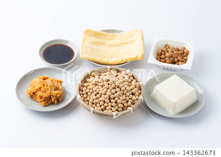 豆製品（味噌、醬油、豆腐、炸豆腐、納豆） 143362673