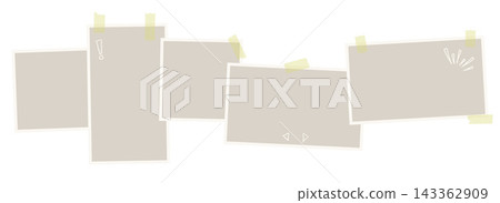 Geometric Moodboard Grid for Branding Presentation Geometric Moodboard Grid for Branding Presentation 143362909
