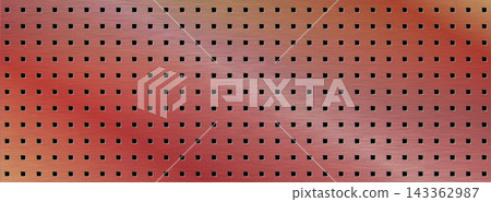 Realistic Industrial Perforated Material Texture Realistic Industrial Perforated Material Texture 143362987