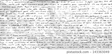 Illegible Handwritten Letter Paper Background Texture Illegible Handwritten Letter Paper Background Texture 143363049