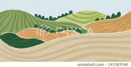 Field Tea Misty Hills and Sun Field Tea Misty Hills and Sun 143363540