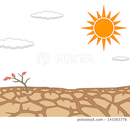 Drought icon Drought icon 143363776