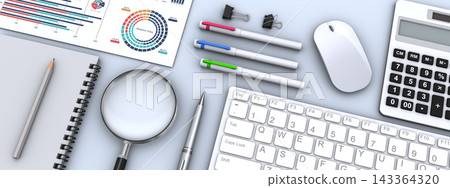 An overview of business desk work An overview of business desk work 143364320
