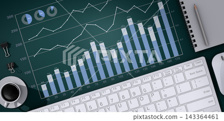 Overview of business graphs and business items Overview of business graphs and business items 143364461