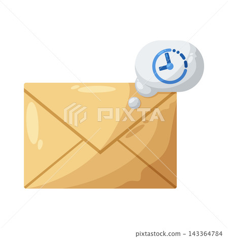 Illustration of Scheduled Message 143364784