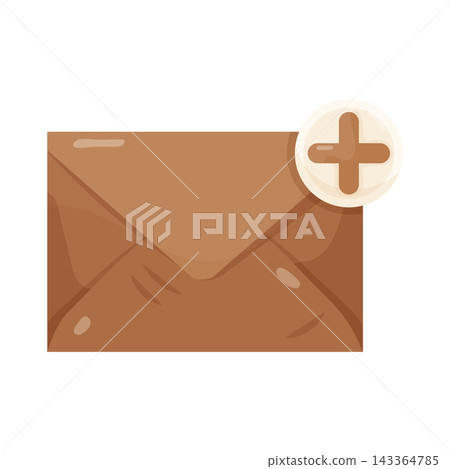 Illustration of New Message Illustration of New Message 143364785