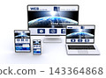 Responsive website design for PCs, laptops, and mobile devices. 143364868