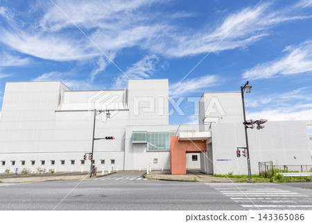 Chiba Prefecture, Tateyama City, Chiba Prefecture, Chiba Prefectural Nanso Cultural Hall Chiba Prefecture, Tateyama City, Chiba Prefecture, Chiba Prefectural Nanso Cultural Hall 143365086
