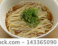 Soy sauce ramen (close-up) 143365090