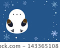 Long-tailed tit frame 143365108