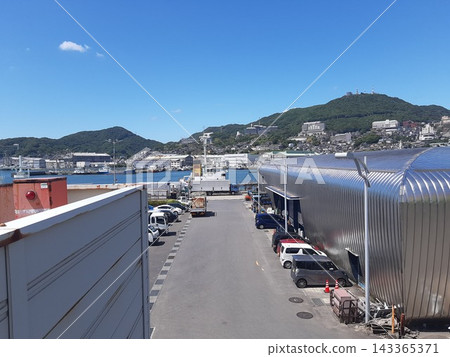 從屋頂停車場看到的景色 從屋頂停車場看到的景色 143365371