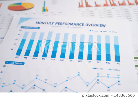 Graphs paper. Financial development, Banking Account, Statistic, Investment Analytic research data economy. Graphs paper. Financial development, Banking Account, Statistic, Investment Analytic research data economy. 143365500