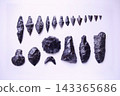 Stone tools made from obsidian during the Jomon period 143365686