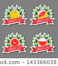 Sweet juicy tasty natural eco product grapefruit 143366038