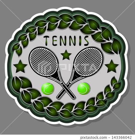 Collection accessory for sport game tennis 143366042