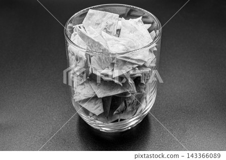 beautiful texture ripe of natural chips potato on background beautiful texture ripe of natural chips potato on background 143366089