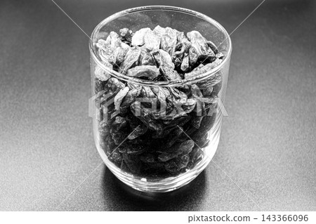 beautiful texture ripe of natural raisins on background beautiful texture ripe of natural raisins on background 143366096