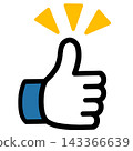 Good, Nice, Good mark, Understood, OK 143366639
