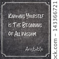 knowing yourself Aristotle 143366721