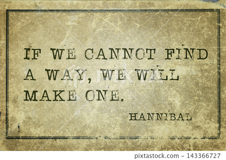make path Hannibal quote make path Hannibal quote 143366727