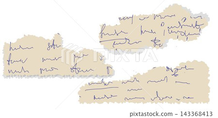 illustration of monochrome unreadable handwriting cursive poetry, Vector abstract illegible handwritten text. Vintage grunge bad calligraphy script, old book document. paragraph illustration of monochrome unreadable handwriting cursive poetry, Vector abstract illegible handwritten text. Vintage grunge bad calligraphy script, old book document. paragraph 143368413