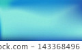 Grainy blue sky background abstract vector. Blue noise gradient background. Christmas soft cold transition Navy grainy texture gradation cover. Water surface pattern. 143368496