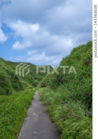 沖繩偏遠島嶼的風景 沖繩偏遠島嶼的風景 143368686