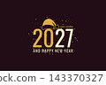 Christmas Spirit and New Year 2027 A Time for Celebration 143370327