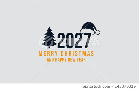 Festive Joy Embracing Christmas and Welcoming 2027 Festive Joy Embracing Christmas and Welcoming 2027 143370329
