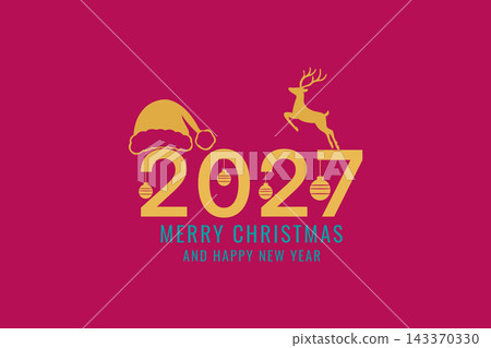 Joy to the World Christmas and New Year 2027 Celebrations Joy to the World Christmas and New Year 2027 Celebrations 143370330