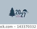 A Merry Christmas and a Joyous New Year Stepping into 2027 143370332