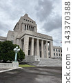 The National Diet Building on a cloudy day 143370388