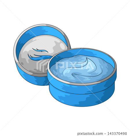 Illustration of Hair Pomade Illustration of Hair Pomade 143370498