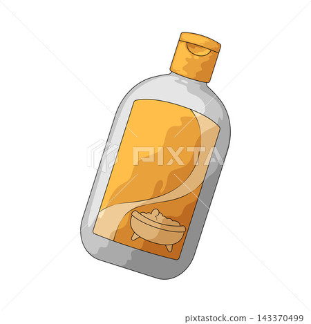 Illustration of Shampoo Illustration of Shampoo 143370499