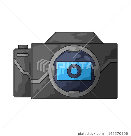 Illustration of Camera Illustration of Camera 143370506