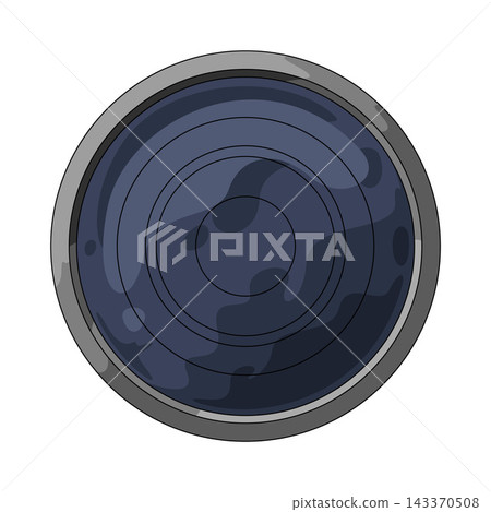 Illustration of Camera Lens Illustration of Camera Lens 143370508