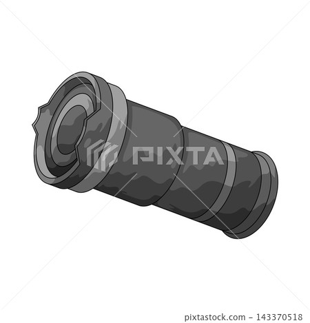 Illustration of Camera Zoom Lens Illustration of Camera Zoom Lens 143370518
