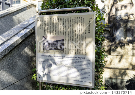 日本橋魚市場網站 - 東京都中央區日本橋室町 1 丁目資訊牌 143370714