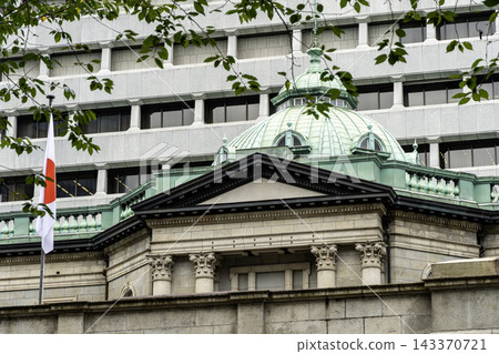 日本銀行總行,主樓,中央穹頂屋頂,東京都中央區日本橋本町2丁目 日本銀行總行,主樓,中央穹頂屋頂,東京都中央區日本橋本町2丁目 143370721