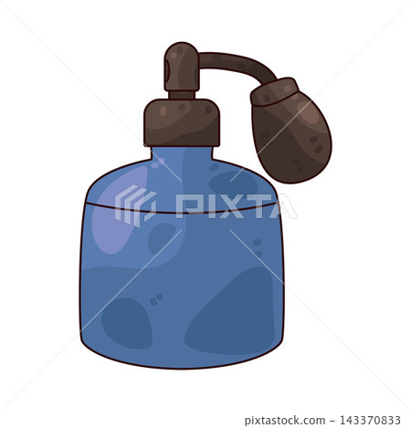 Illustration of Cologne Spray 143370833