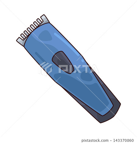 Illustration of Electric Hair Clipper 143370860
