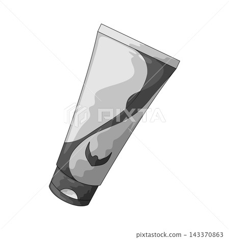 Illustration of Shaving Cream Illustration of Shaving Cream 143370863