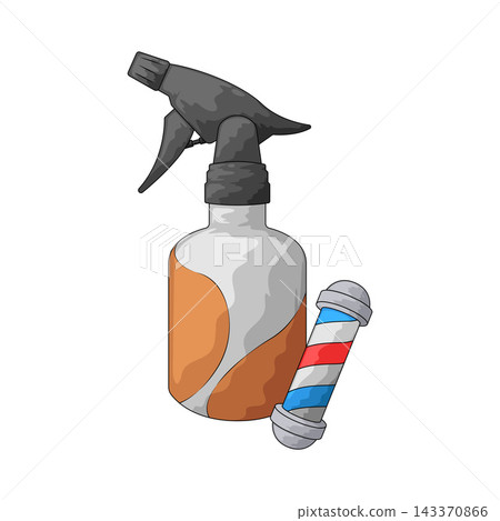 Illustration of Spray 143370866