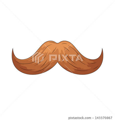 Illustration of Mustache 143370867