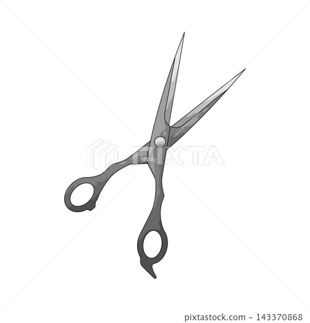 Illustration of Scissors Illustration of Scissors 143370868